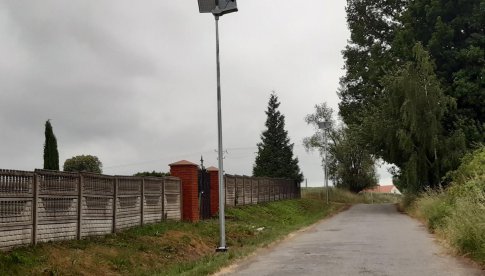 Nowe lampy solarne w gminie Ząbkowice Śląskie
