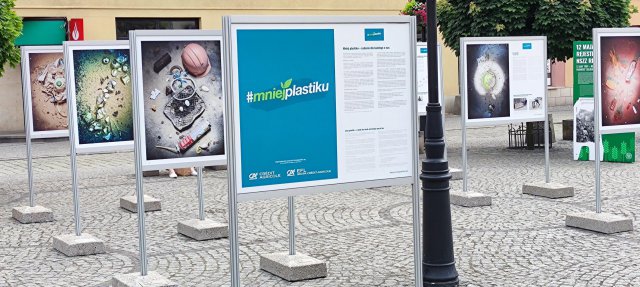 „Górska Odyseja”: śmieciowe skarby na ekologicznej wystawie w Ząbkowicach Śląskich