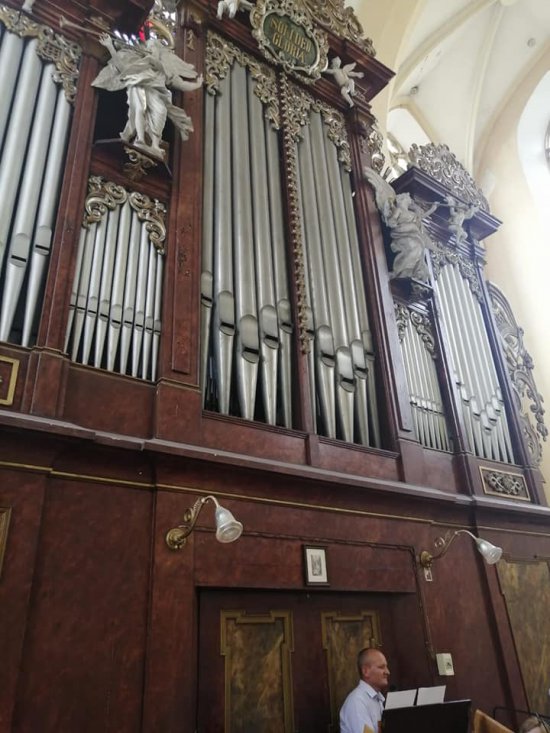 Za nami już trzecie spotkanie z muzyką organową w Kamieńcu Ząbkowickim