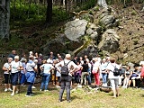 Kamieniec Ząbkowicki: Klub Seniora na spacerze w Dolinie Pereł