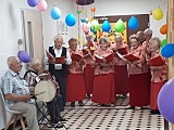  Powitanie lata w Dziennym Domu Opieki Medycznej w Ząbkowicach Śląskich