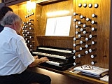 Bernhard Gfrerer był gościem drugiego koncertu Bardzkiego Lata Organowego