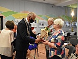 Burmistrz Barda wręczył medale za Złote Gody 