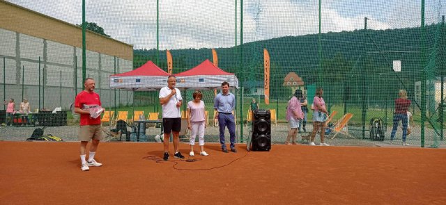 Turniej z okazji otwarcia kortów tenisowych w Bardzie