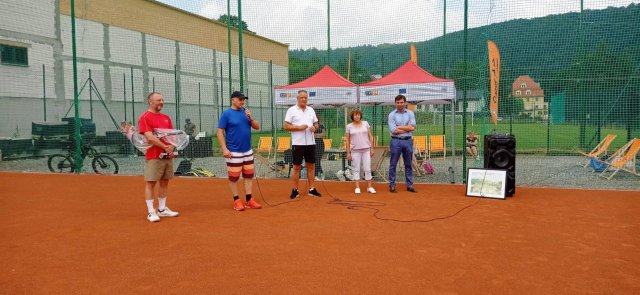 Turniej z okazji otwarcia kortów tenisowych w Bardzie