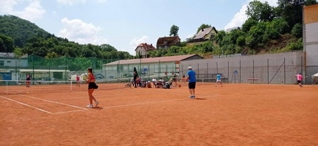 Turniej z okazji otwarcia kortów tenisowych w Bardzie