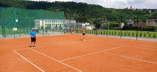 Turniej z okazji otwarcia kortów tenisowych w Bardzie