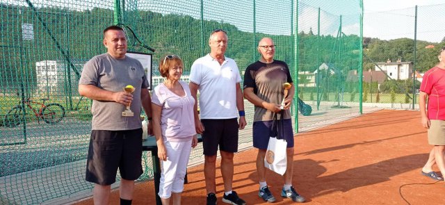 Turniej z okazji otwarcia kortów tenisowych w Bardzie