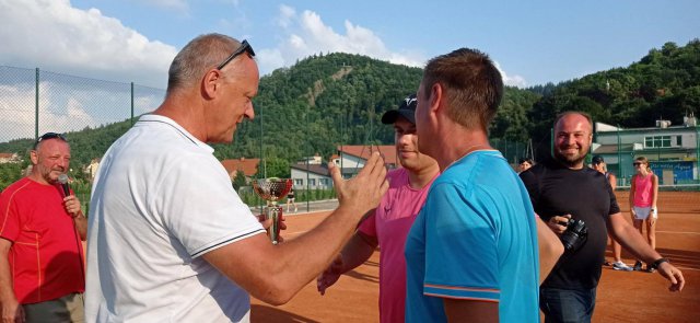 Turniej z okazji otwarcia kortów tenisowych w Bardzie