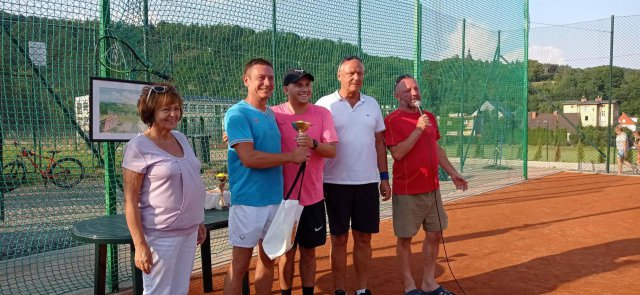 Turniej z okazji otwarcia kortów tenisowych w Bardzie