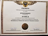 Promesy na dofinansowanie inwestycji w gminie Stoszowice