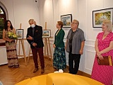 Wernisaż wystawy „Ziębice w obrazach akwarelowych Anny Kloza-Rozwadowskiej”