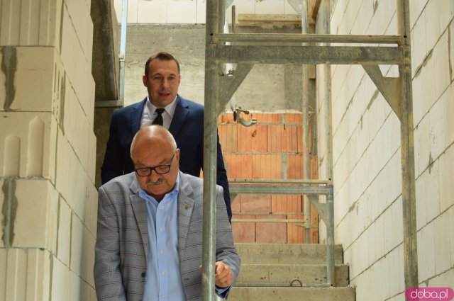 Podpisanie i wmurowanie Aktu Erekcyjnego Inkubatora Przedsiębiorczości w Budzowie