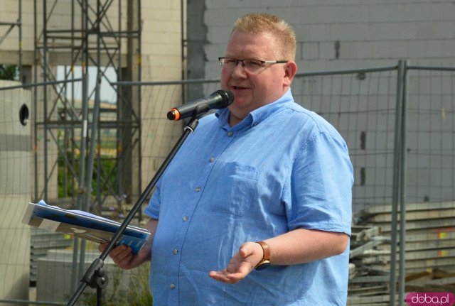 Podpisanie i wmurowanie Aktu Erekcyjnego Inkubatora Przedsiębiorczości w Budzowie