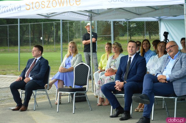 Podpisanie i wmurowanie Aktu Erekcyjnego Inkubatora Przedsiębiorczości w Budzowie