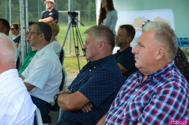 Podpisanie i wmurowanie Aktu Erekcyjnego Inkubatora Przedsiębiorczości w Budzowie