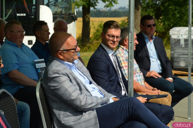 Podpisanie i wmurowanie Aktu Erekcyjnego Inkubatora Przedsiębiorczości w Budzowie