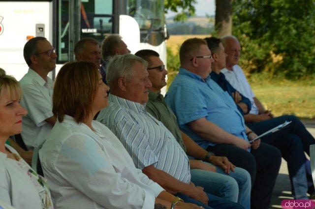 Podpisanie i wmurowanie Aktu Erekcyjnego Inkubatora Przedsiębiorczości w Budzowie