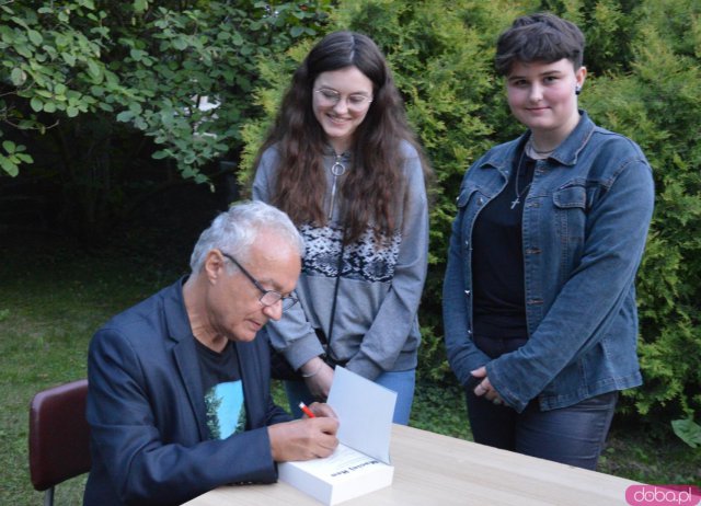 Lato z dobrą literaturą: Maciej Hen w Kamieńcu Ząbkowickim