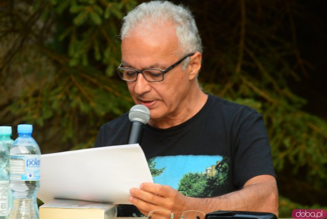 Lato z dobrą literaturą: Maciej Hen w Kamieńcu Ząbkowickim