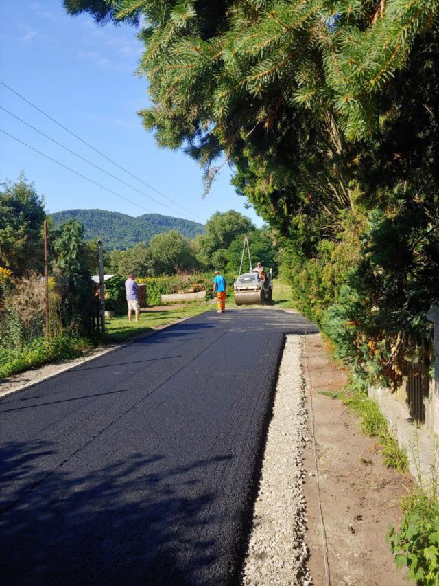 Modernizacja dróg wewnętrznych w gminie Bardo