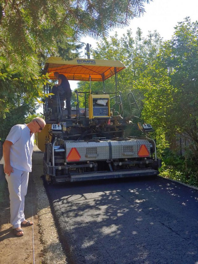 Modernizacja dróg wewnętrznych w gminie Bardo