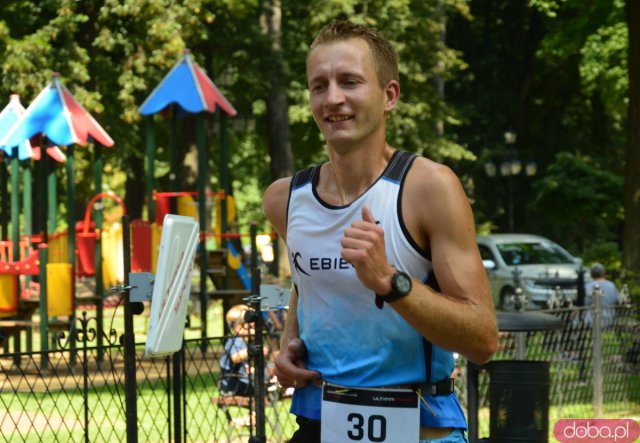 W Ząbkowicach pobiegli Wilczym Tropem