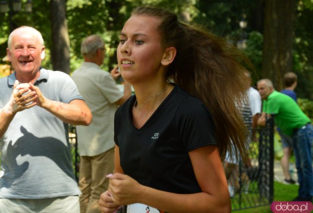 W Ząbkowicach pobiegli Wilczym Tropem