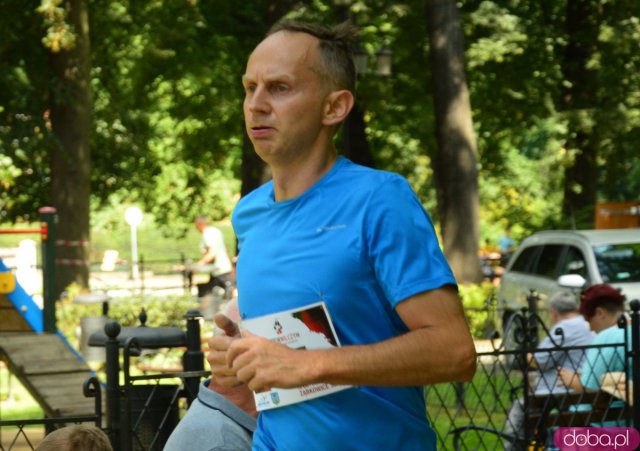 W Ząbkowicach pobiegli Wilczym Tropem