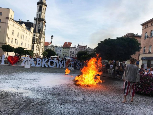 Widowisko Kraina Ułudy w Ząbkowicach Śląskich