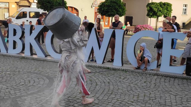 Widowisko Kraina Ułudy w Ząbkowicach Śląskich