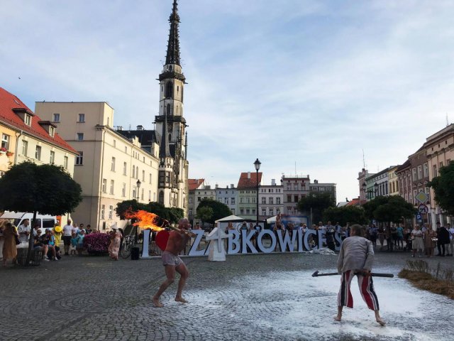 Widowisko Kraina Ułudy w Ząbkowicach Śląskich