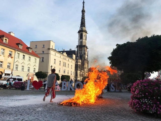 Widowisko Kraina Ułudy w Ząbkowicach Śląskich