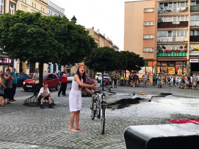 Widowisko Kraina Ułudy w Ząbkowicach Śląskich