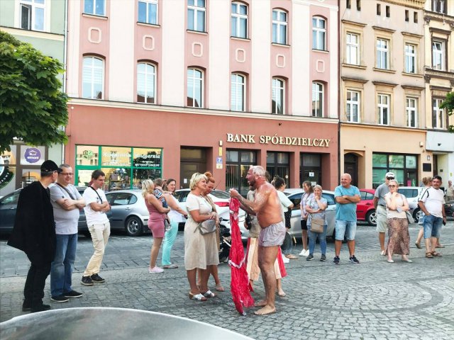 Widowisko Kraina Ułudy w Ząbkowicach Śląskich