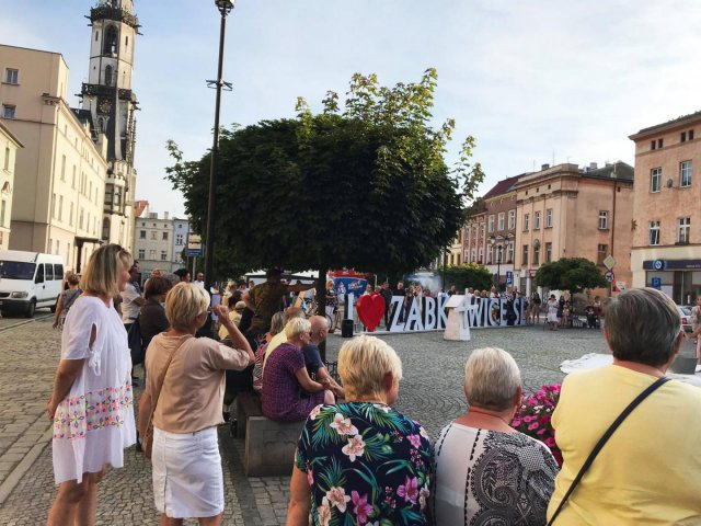 Widowisko Kraina Ułudy w Ząbkowicach Śląskich