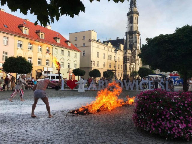 Widowisko Kraina Ułudy w Ząbkowicach Śląskich