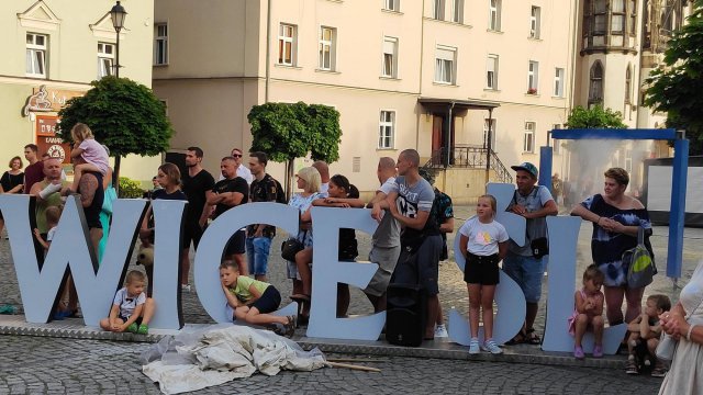 Widowisko Kraina Ułudy w Ząbkowicach Śląskich