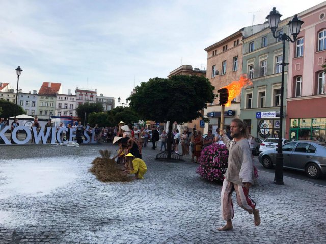 Widowisko Kraina Ułudy w Ząbkowicach Śląskich