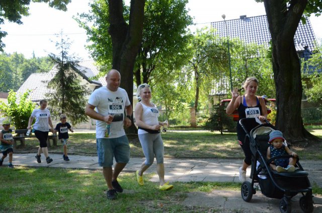 Bieg Tropem Wilczym w Ziębicach