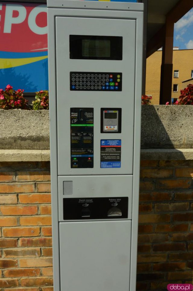 Ząbkowice Śląskie: Nowe parkometry już zainstalowane