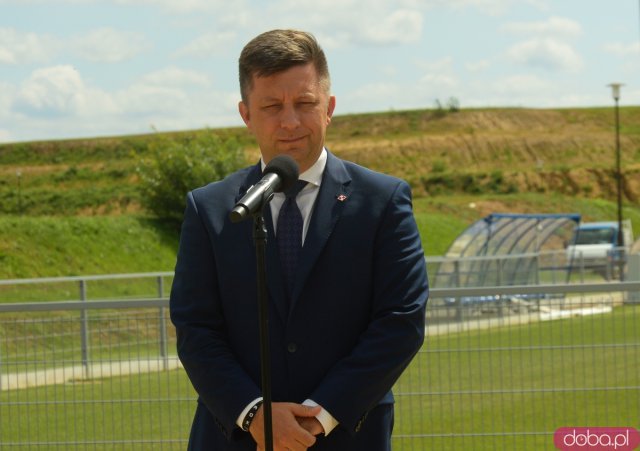 Premier w Kamieńcu Ząbkowickim 