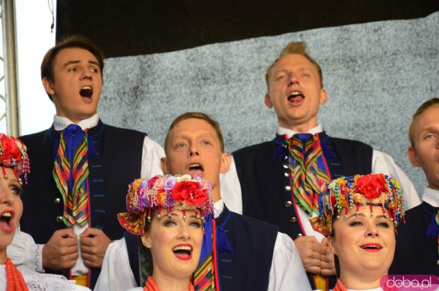 Koncert Zespołu Pieśni i Tańca „Śląsk” w Bardzie