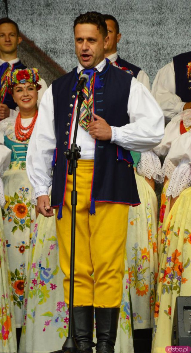 Koncert Zespołu Pieśni i Tańca „Śląsk” w Bardzie