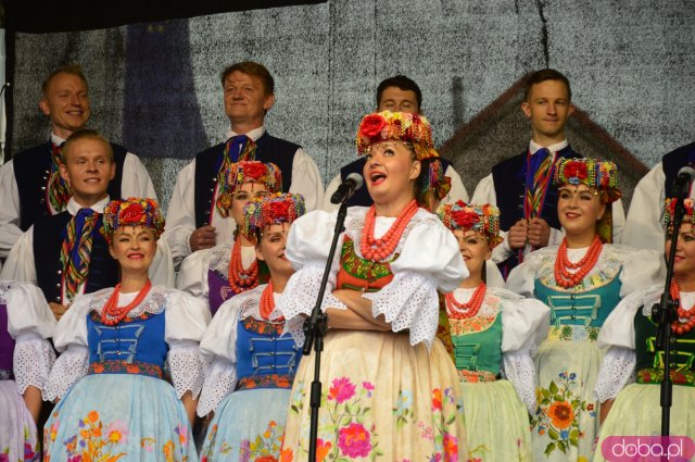 Koncert Zespołu Pieśni i Tańca „Śląsk” w Bardzie