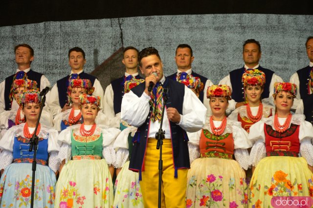 Koncert Zespołu Pieśni i Tańca „Śląsk” w Bardzie
