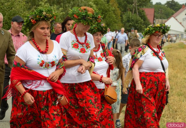  Dożynki w Grodziszczu