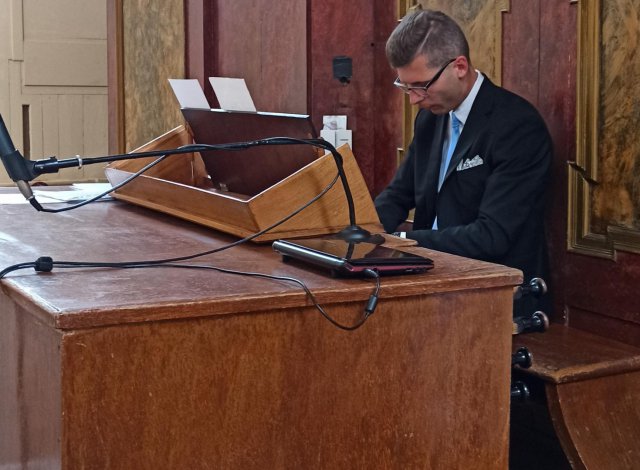 Sierpniowy koncert organowy w Kamieńcu Ząbkowickim 