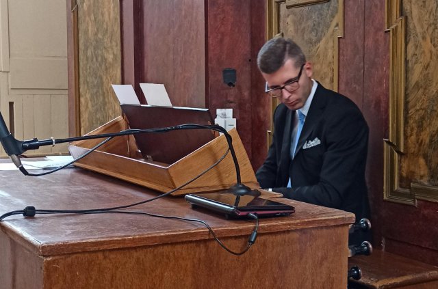 Sierpniowy koncert organowy w Kamieńcu Ząbkowickim 