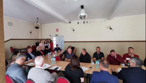 Sesja Przewodniczących Organów Wykonawczych Jednostek Pomocniczych z terenu Miasta i Gminy Ząbkowice Śląskie